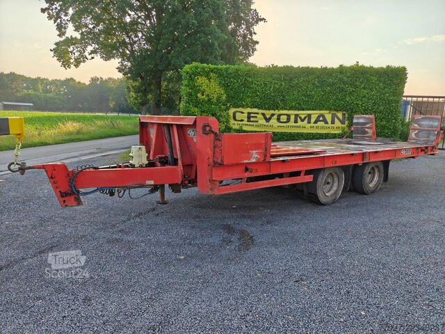 Nízký nakladač Gheysen en Verpoort D6 19000kg