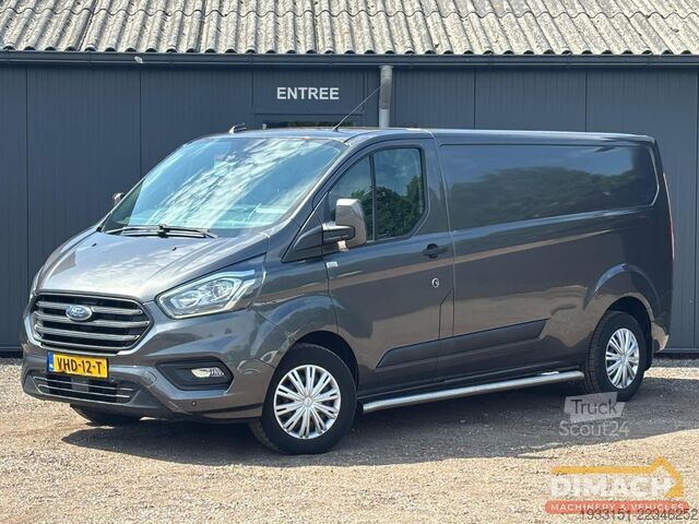 Varebil Ford Transit Custom L2H1 lang - trekhaak - schuifdeu...
