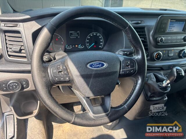 Varebil Ford Transit Custom L2H1 lang - trekhaak - schuifdeu...