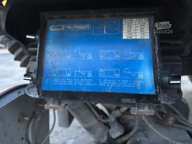 Dubă cu caroserie tip cutie MERCEDES-BENZ Sprinter 513 Koffer/LBW