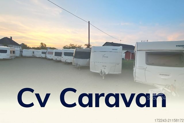 Karavan FENDT Diamant Black 650/KLIMAAUTOMATIK/NEUE TÜV-GASPRÜ