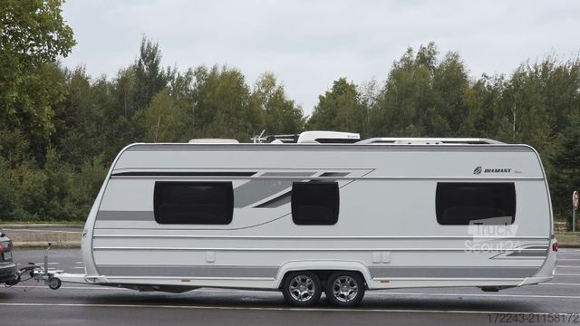 Karavan FENDT Diamant Black 650/KLIMAAUTOMATIK/NEUE TÜV-GASPRÜ