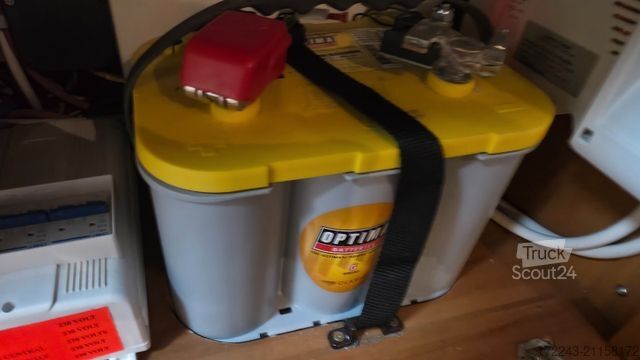 Karavan FENDT Diamant Black 650/KLIMAAUTOMATIK/NEUE TÜV-GASPRÜ