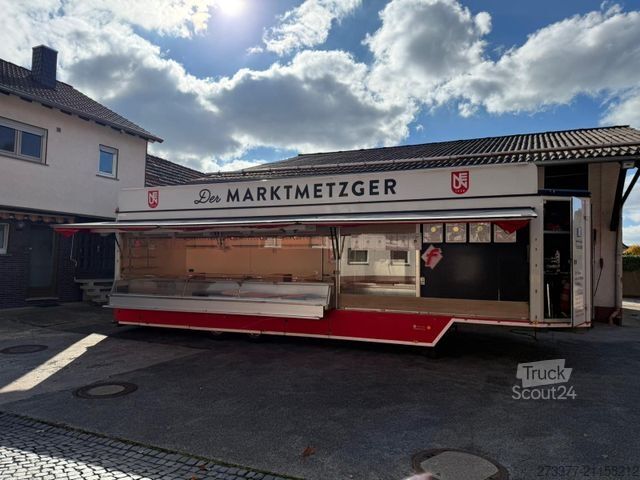 Naczepa  ESSELMANN Verkaufsnhänger / Auflieger ähn Borco