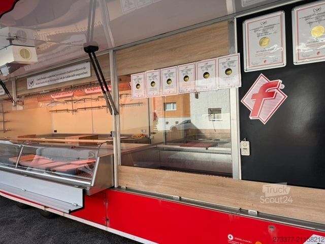 Naczepa  ESSELMANN Verkaufsnhänger / Auflieger ähn Borco