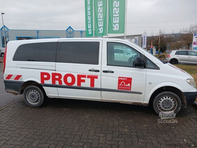 Bestelwagen MERCEDES-BENZ Vito Kasten 109 CDI extralang TÜV 05/2027 EXPORT