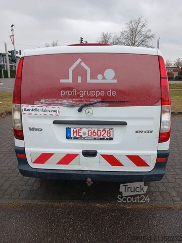 Bestelwagen MERCEDES-BENZ Vito Kasten 109 CDI extralang TÜV 05/2027 EXPORT