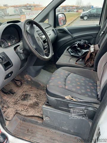 Bestelwagen MERCEDES-BENZ Vito Kasten 109 CDI extralang TÜV 05/2027 EXPORT