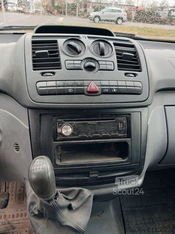 Bestelwagen MERCEDES-BENZ Vito Kasten 109 CDI extralang TÜV 05/2027 EXPORT