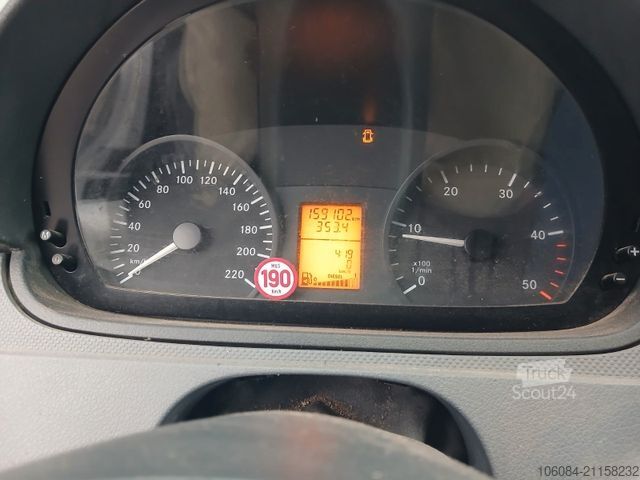 Bestelwagen MERCEDES-BENZ Vito Kasten 109 CDI extralang TÜV 05/2027 EXPORT