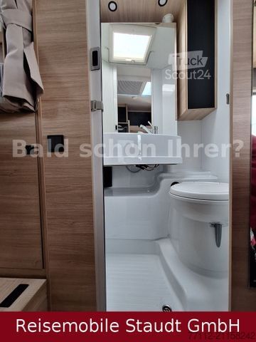 Half-integraal camper CHALLENGER 287 Graphite Edition Einzelbetten 6,99 m