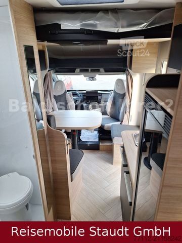 Half-integraal camper CHALLENGER 287 Graphite Edition Einzelbetten 6,99 m
