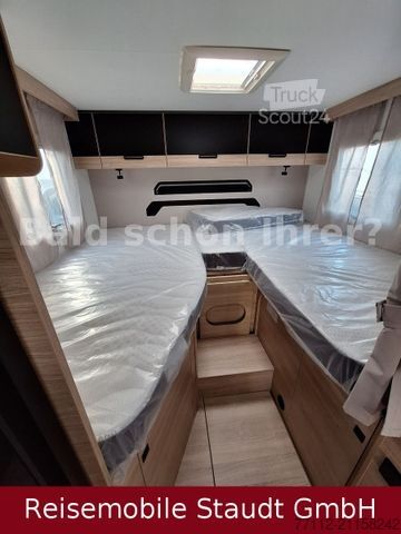 Half-integraal camper CHALLENGER 287 Graphite Edition Einzelbetten 6,99 m