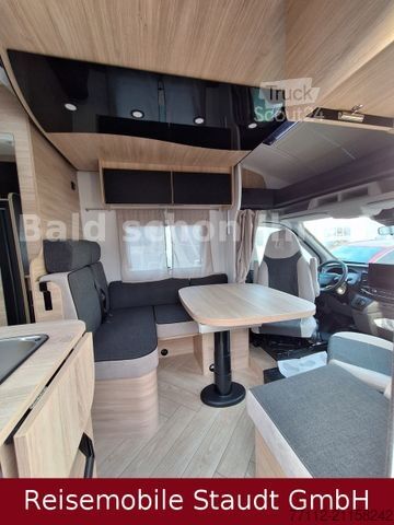 Half-integraal camper CHALLENGER 287 Graphite Edition Einzelbetten 6,99 m