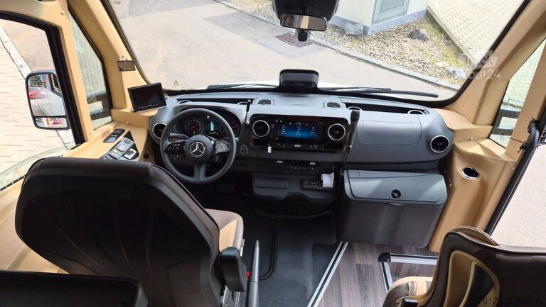 Minibus MERCEDES-BENZ Sprinter 519 29 SchlafsesselVorlauffahrzeug