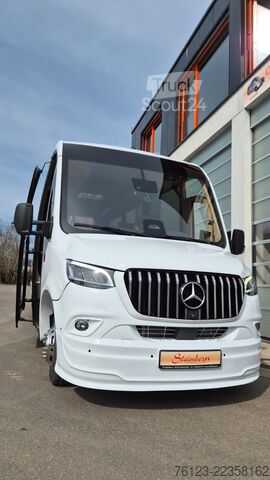 Minibus MERCEDES-BENZ Sprinter 519 29 SchlafsesselVorlauffahrzeug