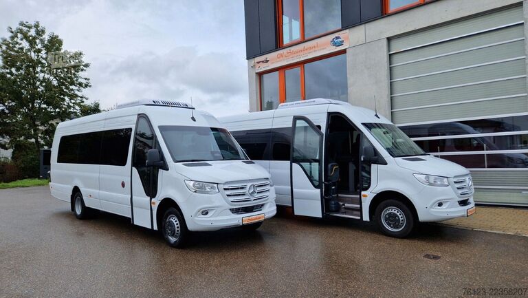 Μίνι λεωφορείο MERCEDES-BENZ 517 Lord Comfort XXL Vorlauffahrzeug 23 SS