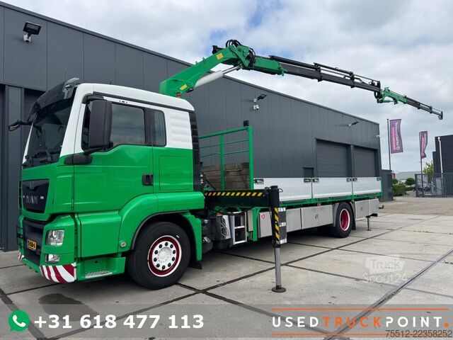 Kranwagen MAN TGS 18.320 / HMF 1823 / Remote / Manual / TUV: ...