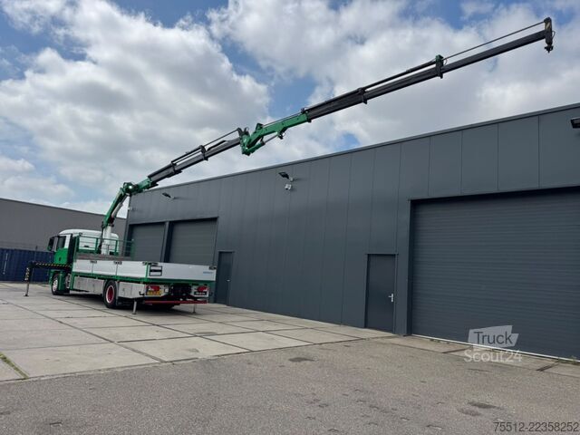 Kranwagen MAN TGS 18.320 / HMF 1823 / Remote / Manual / TUV: ...