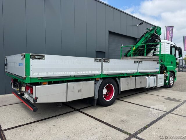 Kranwagen MAN TGS 18.320 / HMF 1823 / Remote / Manual / TUV: ...