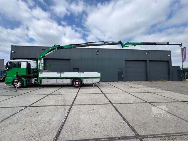 Kranwagen MAN TGS 18.320 / HMF 1823 / Remote / Manual / TUV: ...
