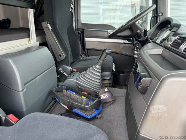 Kranwagen MAN TGS 18.320 / HMF 1823 / Remote / Manual / TUV: ...