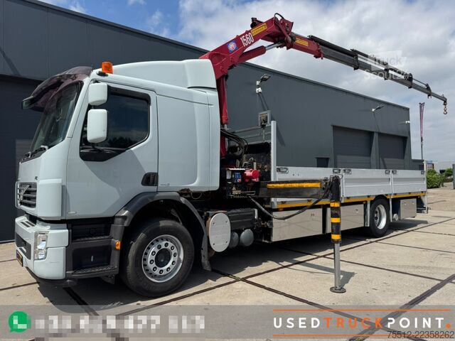  Volvo FE 320 / HMF 1560 K5 / Remote / TUV: 10-2026 / ...