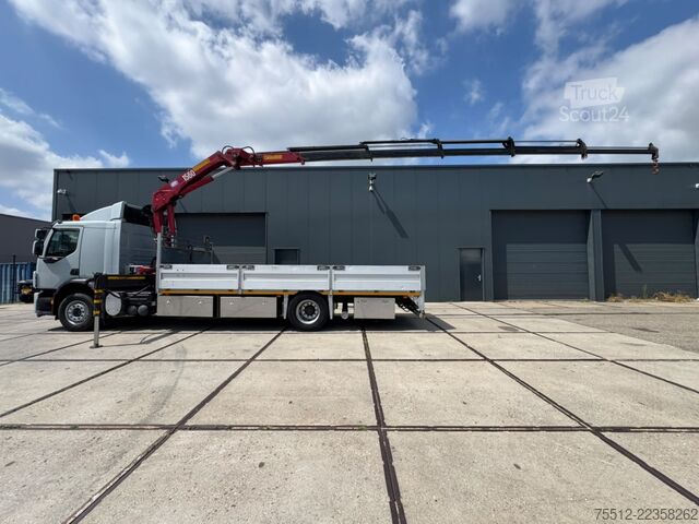  Volvo FE 320 / HMF 1560 K5 / Remote / TUV: 10-2026 / ...