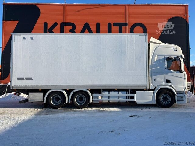 Transport réfrigéré/congelé Scania R 660 6x4 SUPRA 1250 Mt / BOX L=7504 mm