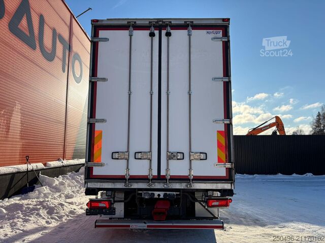 Transport réfrigéré/congelé Scania R 660 6x4 SUPRA 1250 Mt / BOX L=7504 mm