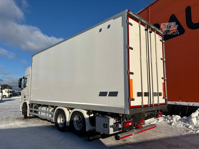 Transport réfrigéré/congelé Scania R 660 6x4 SUPRA 1250 Mt / BOX L=7504 mm