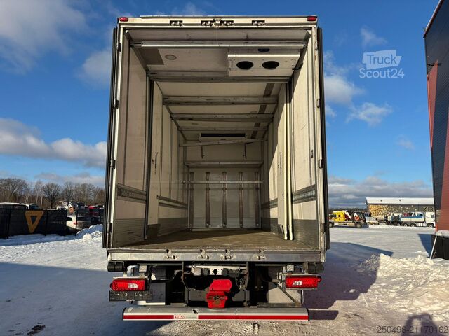 Transport réfrigéré/congelé Scania R 660 6x4 SUPRA 1250 Mt / BOX L=7504 mm