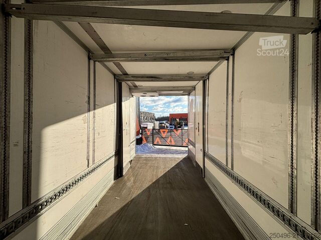 Transport réfrigéré/congelé Scania R 660 6x4 SUPRA 1250 Mt / BOX L=7504 mm