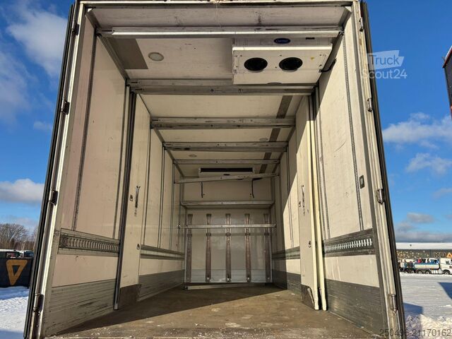 Transport réfrigéré/congelé Scania R 660 6x4 SUPRA 1250 Mt / BOX L=7504 mm