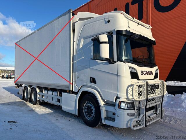 Chassis-Fahrerhaus Scania R 660 6x4 FOR SALE AS CHASSIS / CHASSIS L=7500 mm