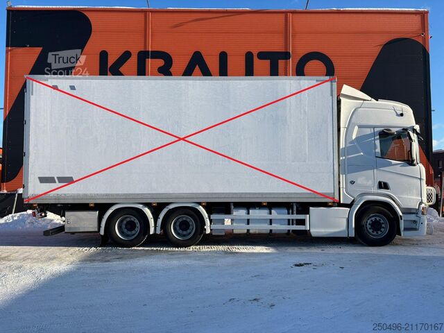 Chassis-Fahrerhaus Scania R 660 6x4 FOR SALE AS CHASSIS / CHASSIS L=7500 mm