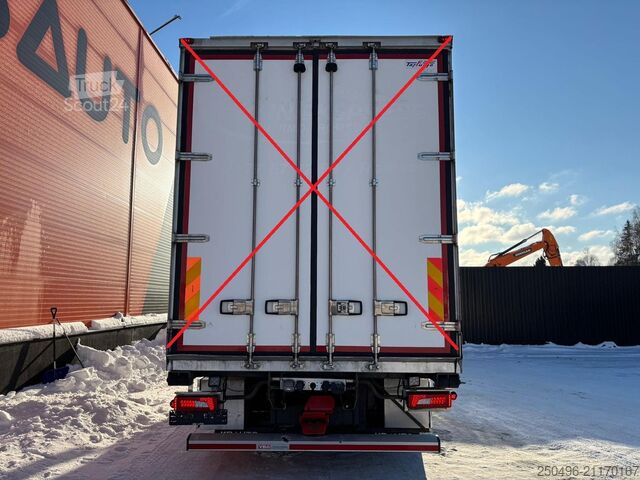 Chassis-Fahrerhaus Scania R 660 6x4 FOR SALE AS CHASSIS / CHASSIS L=7500 mm