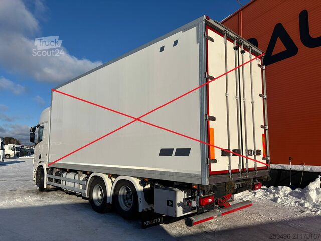 Chassis-Fahrerhaus Scania R 660 6x4 FOR SALE AS CHASSIS / CHASSIS L=7500 mm