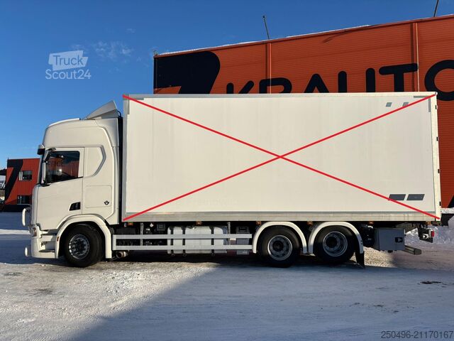 Chassis-Fahrerhaus Scania R 660 6x4 FOR SALE AS CHASSIS / CHASSIS L=7500 mm