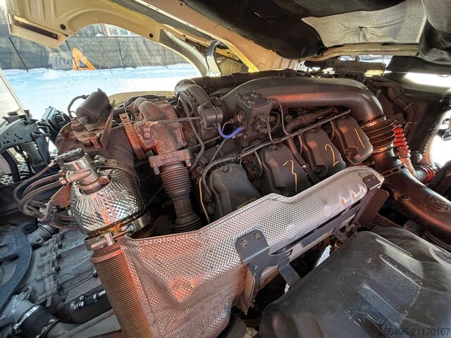 Chassis-Fahrerhaus Scania R 660 6x4 FOR SALE AS CHASSIS / CHASSIS L=7500 mm