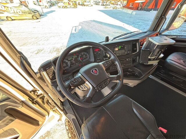 Chassis-Fahrerhaus Scania R 660 6x4 FOR SALE AS CHASSIS / CHASSIS L=7500 mm