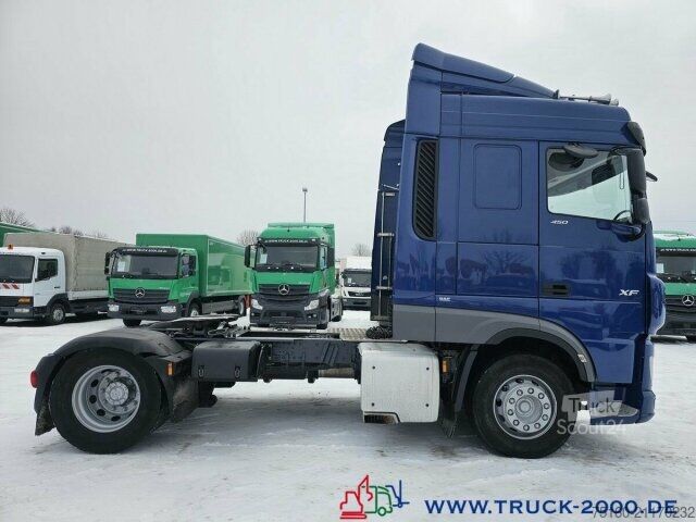 Trattore stradale standard DAF XF 450 FT Space Cab Großer Tank Deutscher LKW