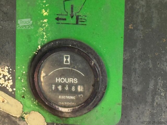 φορτηγό αντλίας σκυροδέματος Iveco Magirus 330