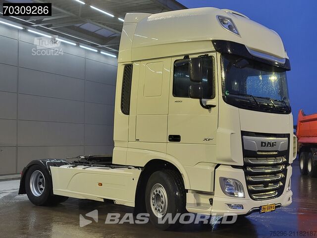 Standard-SZM DAF XF 480 4X2 NL-Truck SSC Retarder 2xTanks Standk...