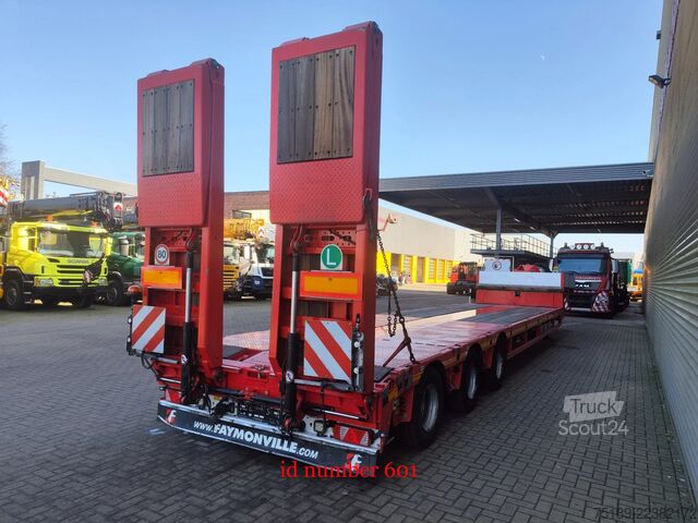  Faymonville F-S43-1AAF 16.5 meter Extandable!