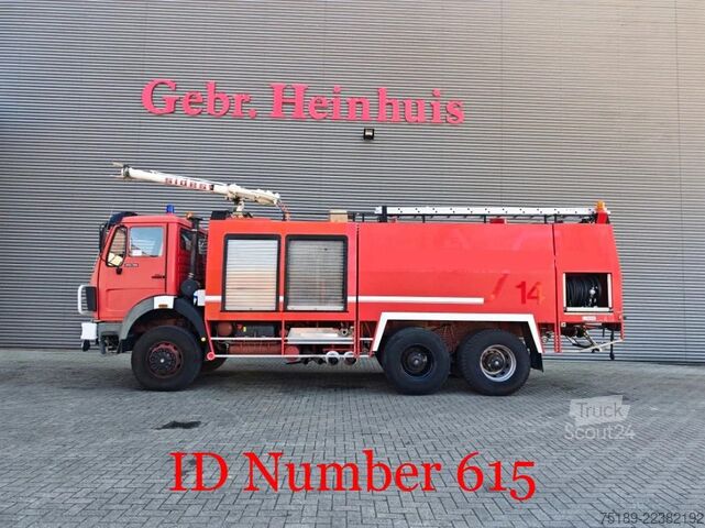  Mercedes-Benz SK 2636 AK 6x6 V10 Sides VMA100 Wasserwerfer