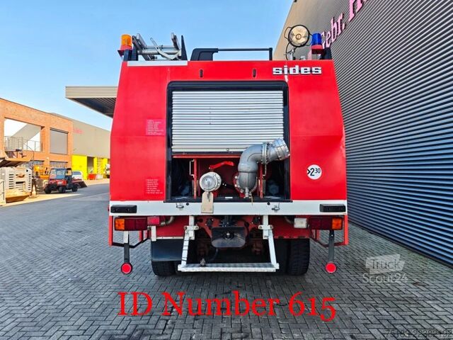  Mercedes-Benz SK 2636 AK 6x6 V10 Sides VMA100 Wasserwerfer