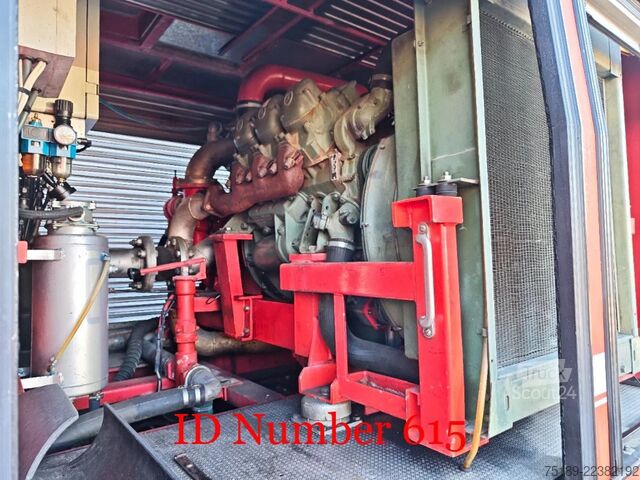 Mercedes-Benz SK 2636 AK 6x6 V10 Sides VMA100 Wasserwerfer
