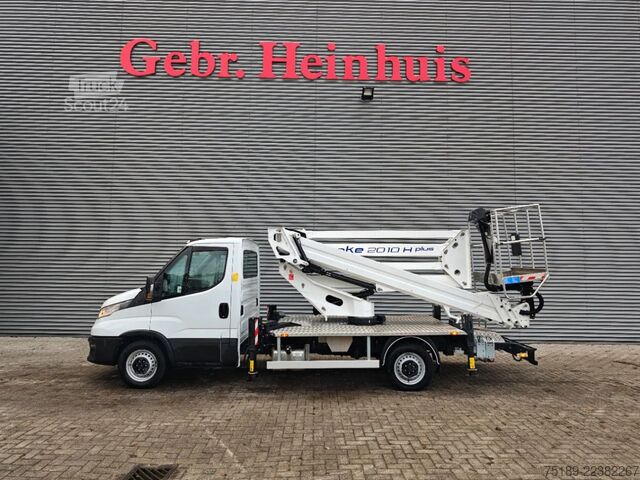  Iveco Daily 35-140 Oil & Steel Snake 2010 H Plus