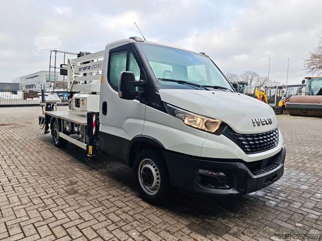  Iveco Daily 35-140 Oil & Steel Snake 2010 H Plus